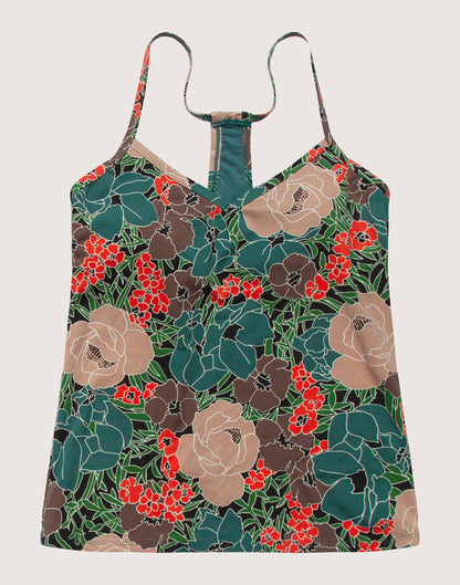 Stinson Tankini: Jardin - FINAL SALE
