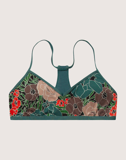 Stinson Top: Jardin - FINAL SALE
