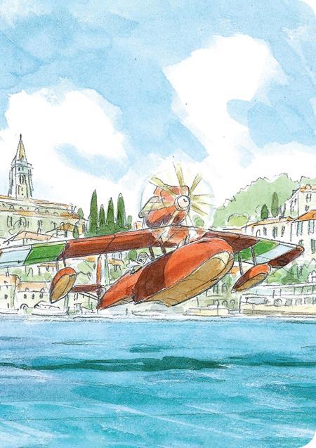 STUDIO GHIBLI PORCO ROSSO JOURNAL HC Previously Offered thru Other Distributors