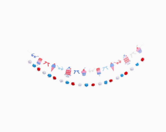 Summertime Icon Banner Set