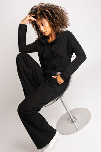 Super Cosy Wide Leg Trousers