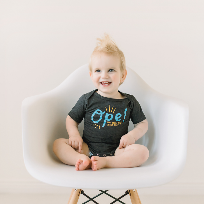 Sweetpea & Co. Ope! Baby Bodysuit