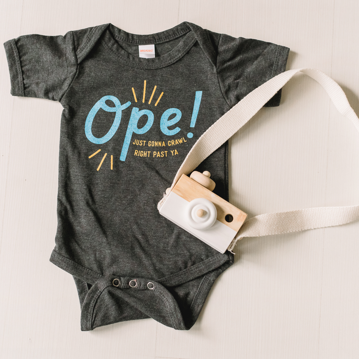 Sweetpea & Co. Ope! Baby Bodysuit