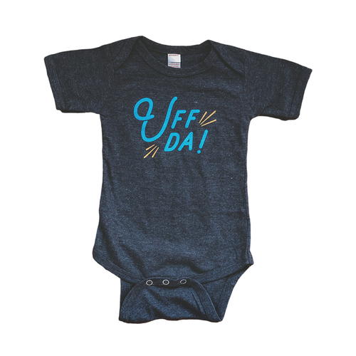 Sweetpea & Co. Uff Da!  Baby Body Suit
