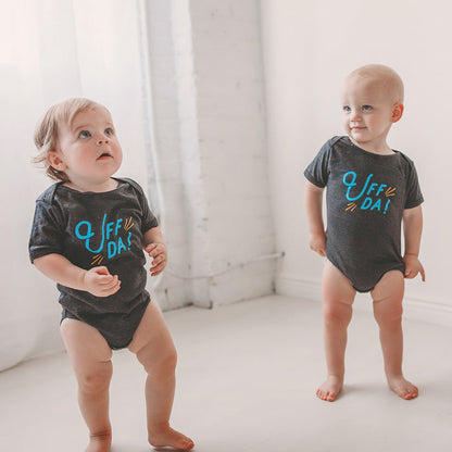 Sweetpea & Co. Uff Da!  Baby Body Suit