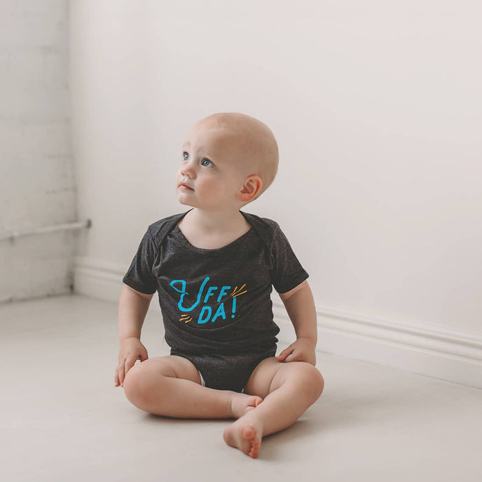 Sweetpea & Co. Uff Da!  Baby Body Suit