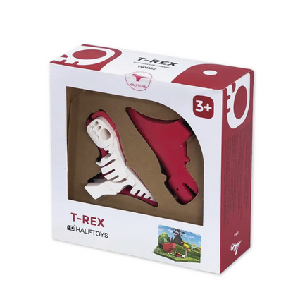 T-Rex Halftoy