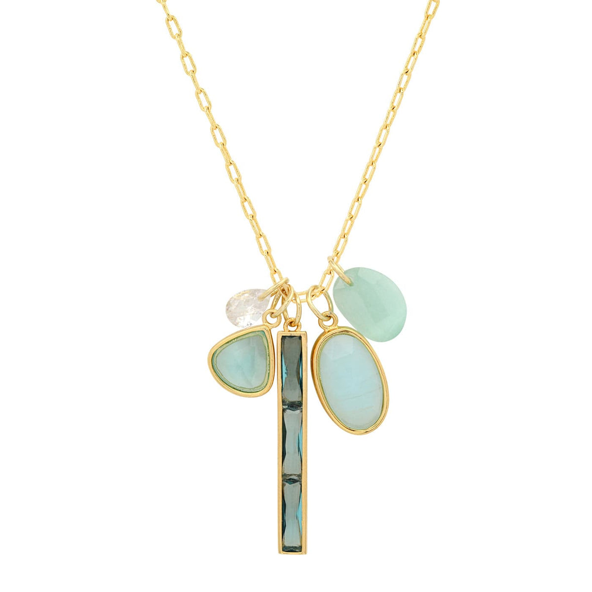 Birthstone Charm Necklace