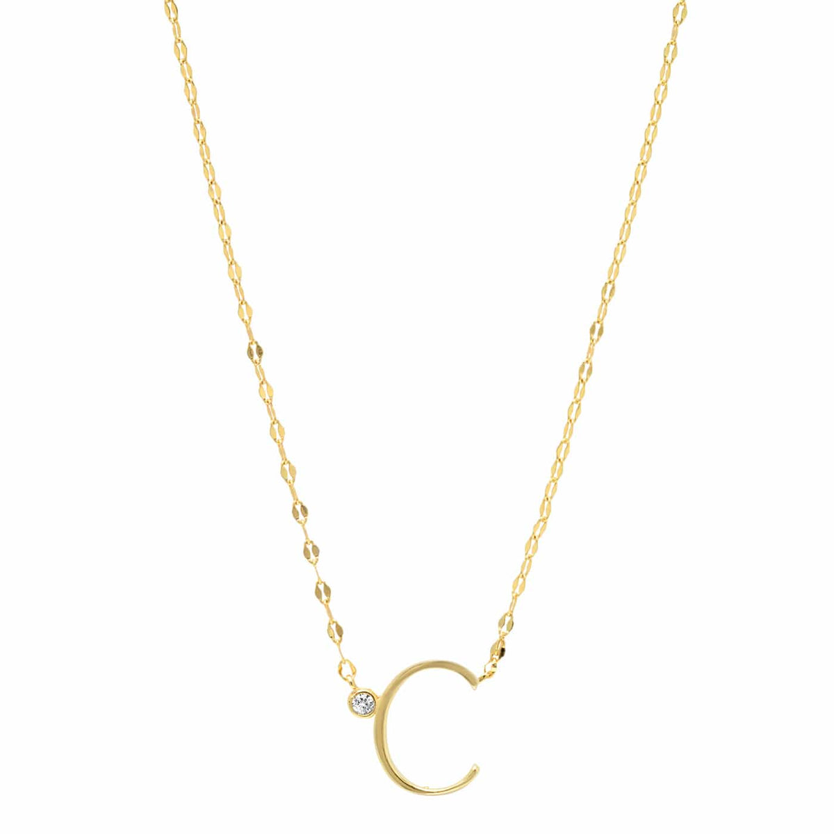 Initial Glow Necklace