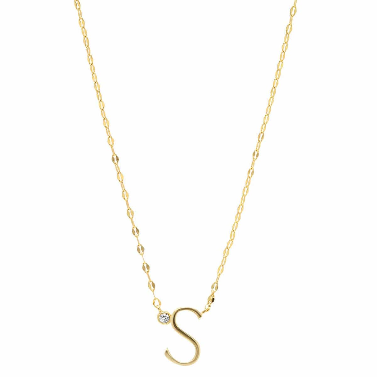 Initial Glow Necklace