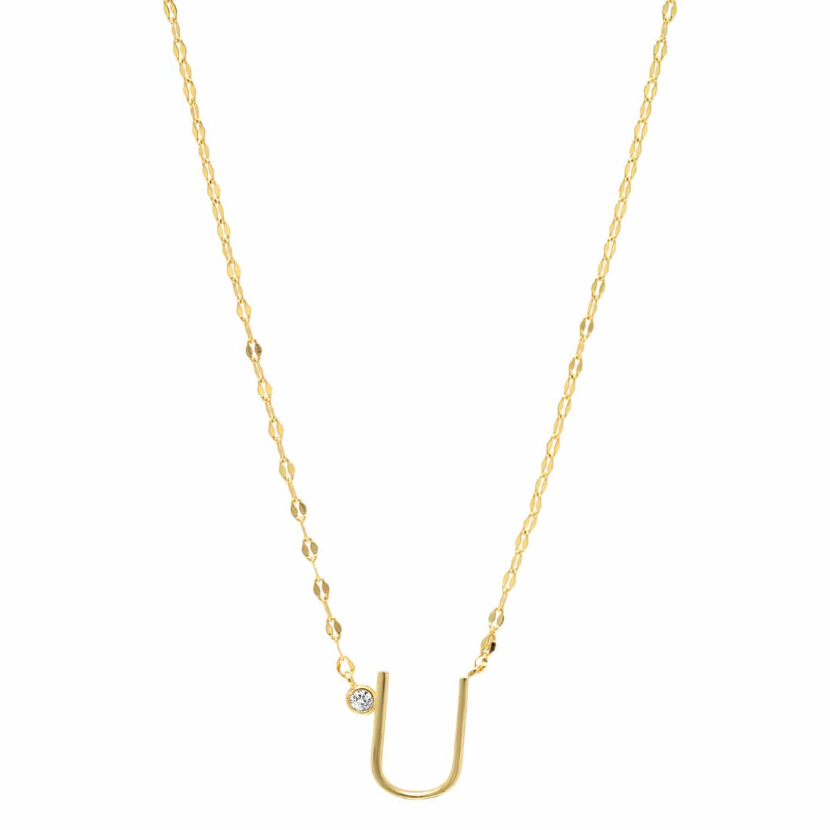 Initial Glow Necklace