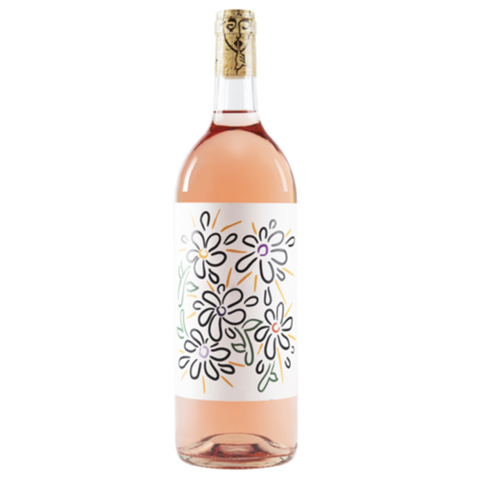 Tasi Ka-Bloom Rosato 2023 1L rosé wine bottle with floral label