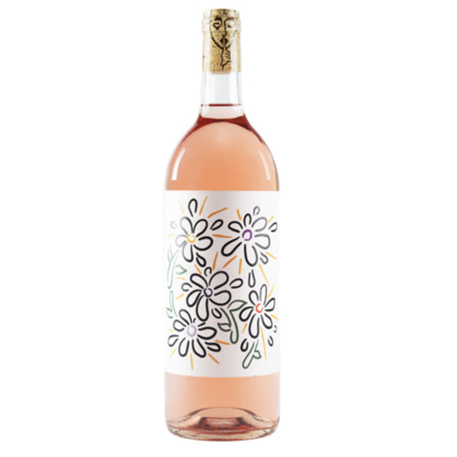 Tasi Ka-Bloom Rosato 2023 1L rosé wine bottle with floral label