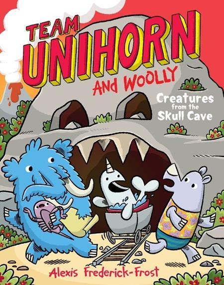 TEAM UNIHORN AND WOOLLY TP VOL 04 CREATURES FROM THE SKULL CAVE
