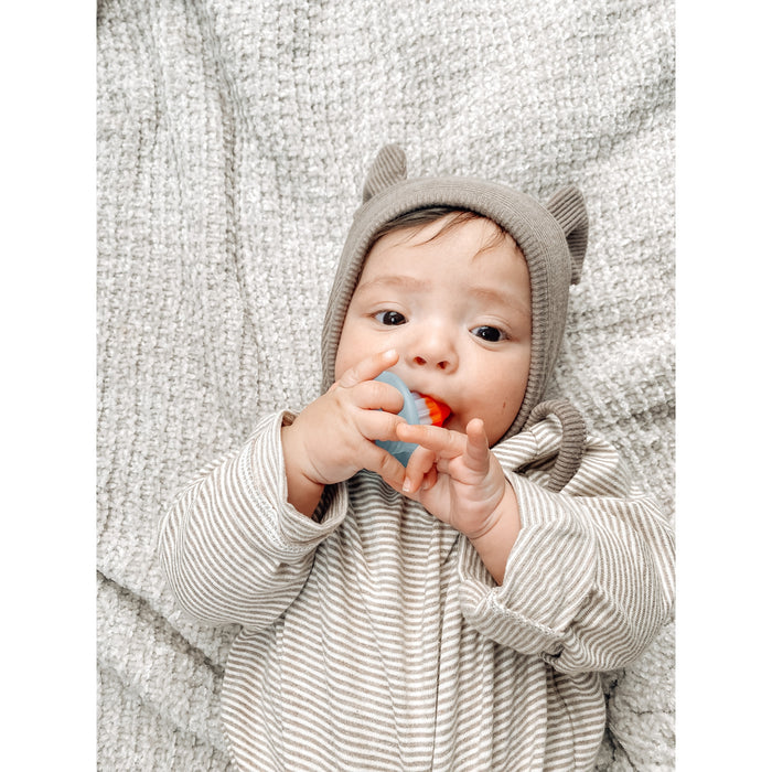 Teensy Teether Hero Pop Soothing Silicone Teether