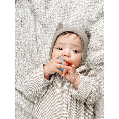 Teensy Teether Hero Pop Soothing Silicone Teether