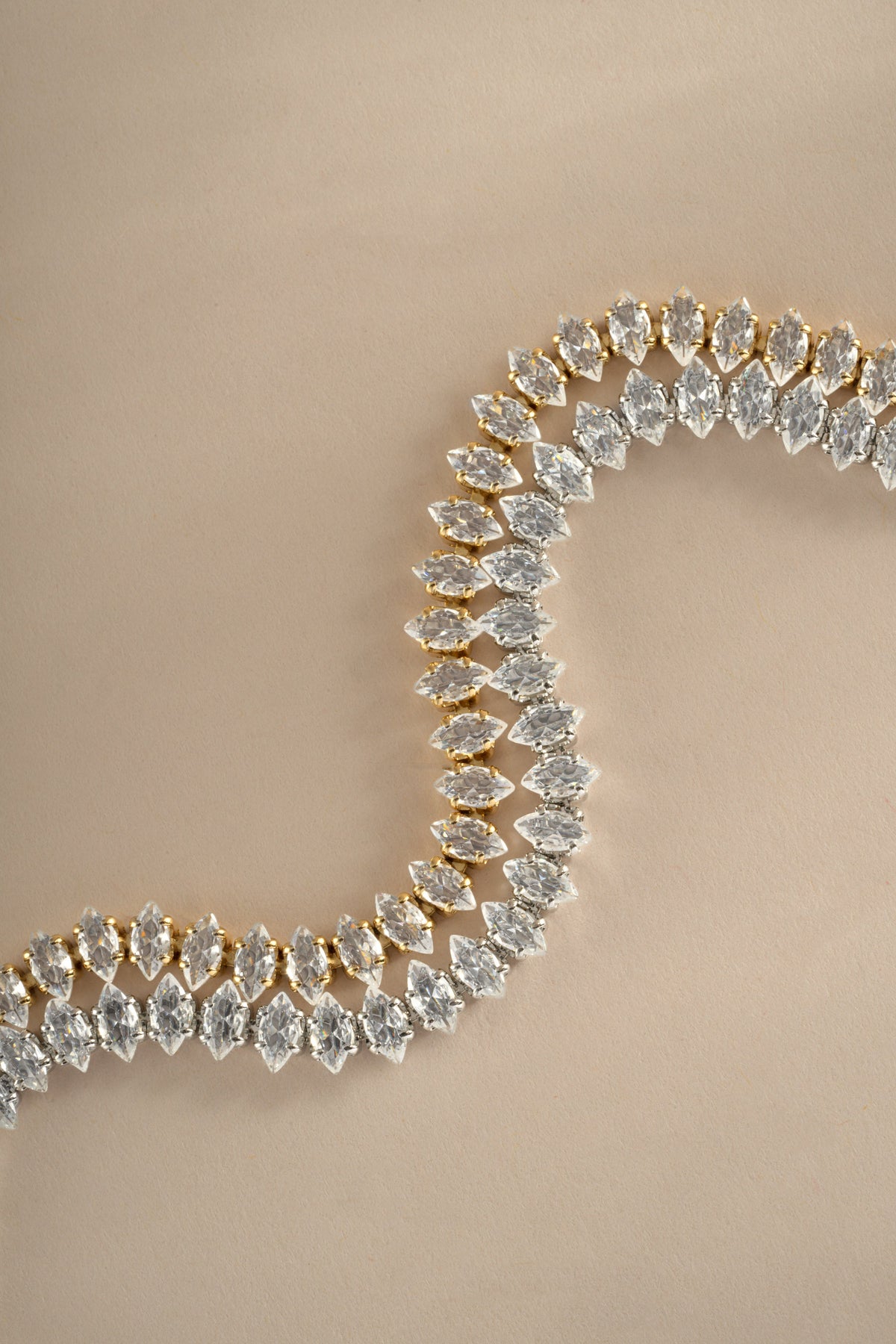 Marquise Tennis Bracelet