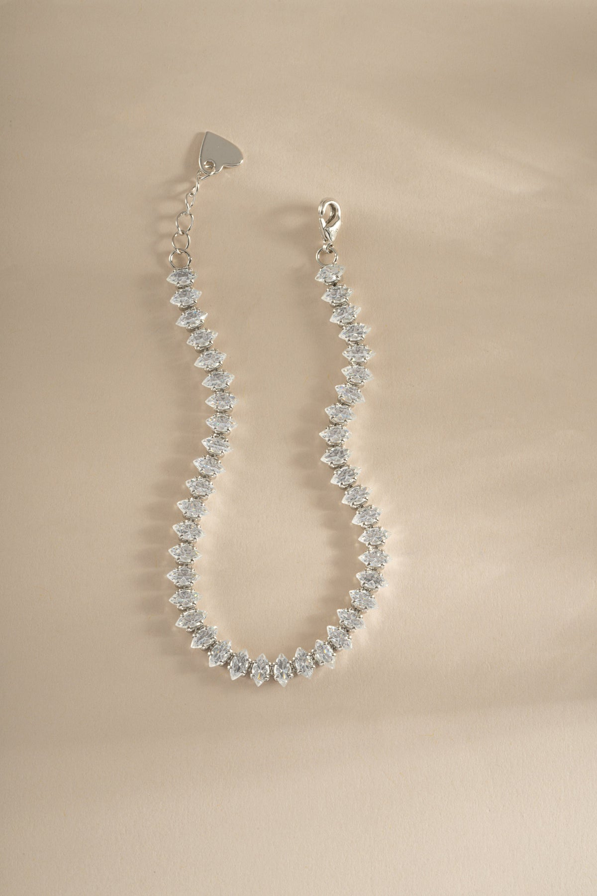 Marquise Tennis Bracelet