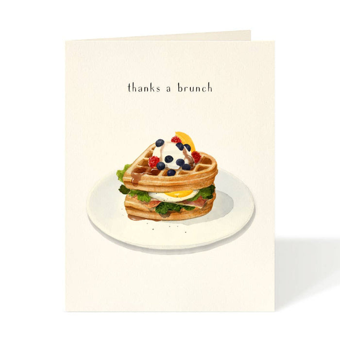 Thanks a Brunch Card