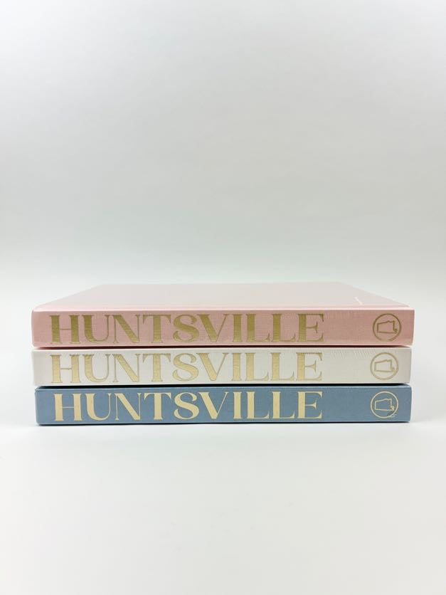 The Blank Book Huntsville in Snowflake Books in at Wrapsody