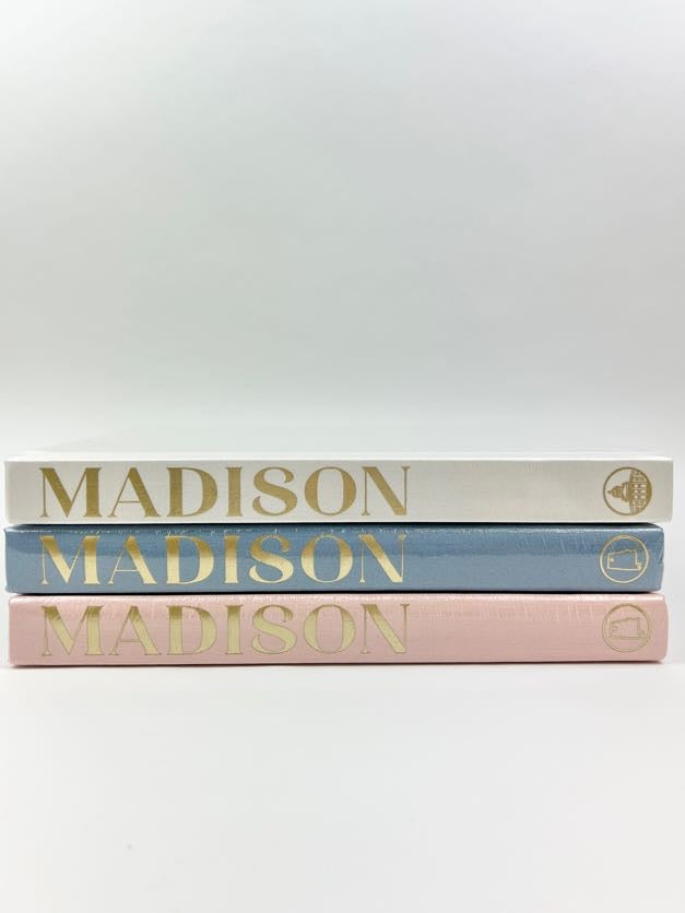 The Blank Book Madison in Orchid Books in at Wrapsody