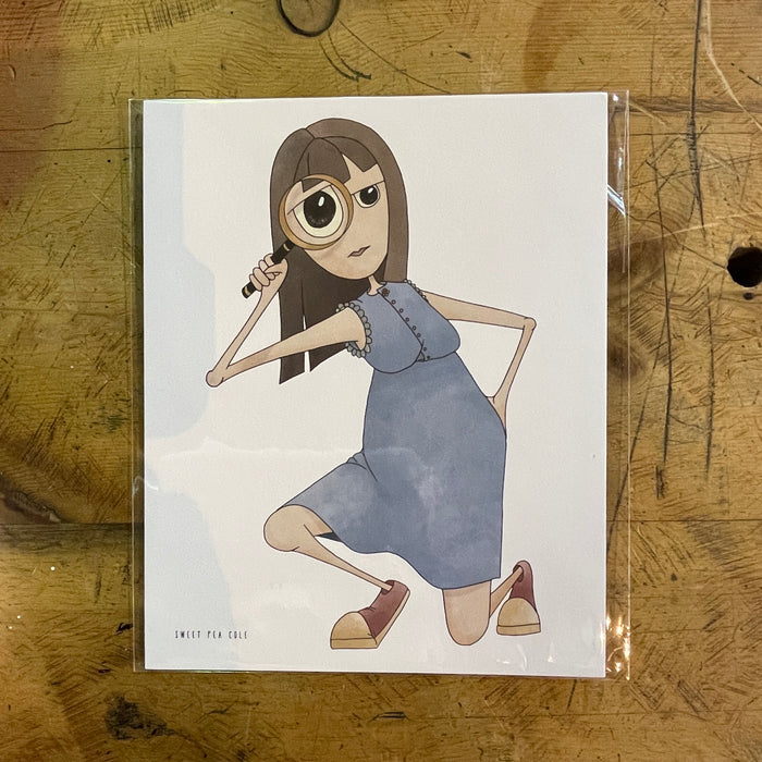 The Closer I Look, The More I Like You Print - 8x10
