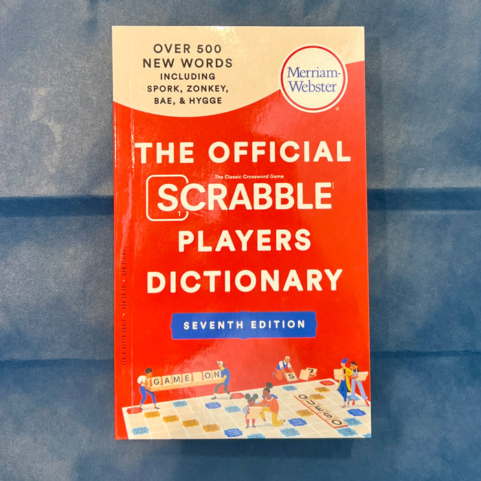 The Official Scrabble Players Dictionary