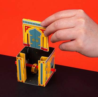 The Remarkable Ring Chamber Illusion