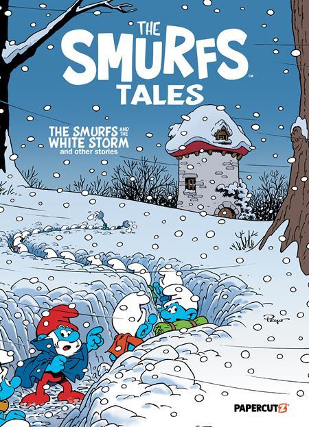 THE SMURFS TALES TP VOL 15