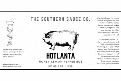 The Southern Sauce Co. Rubs