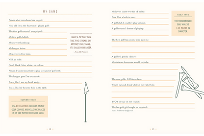 The Ultimate Golf Journal