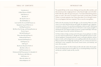 The Ultimate Golf Journal
