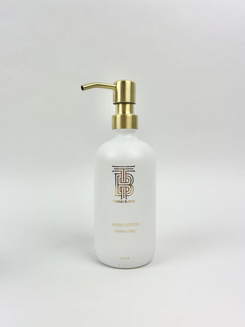 Thomas Blonde Hand Lotion - Joshua Tree Bath & Body in at Wrapsody