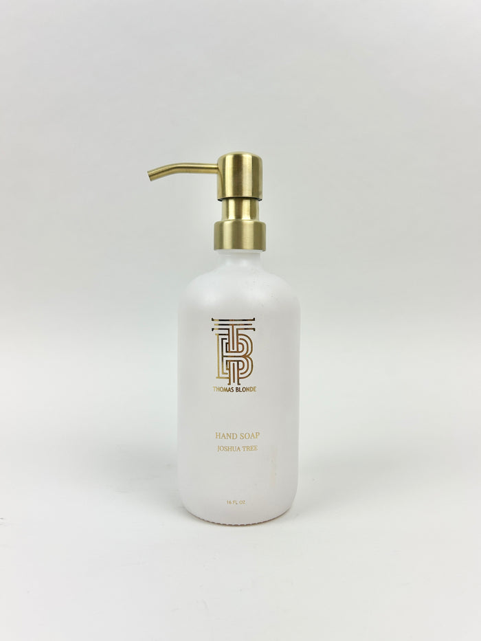 Thomas Blonde Hand Soap - Joshua Tree Bath & Body in at Wrapsody