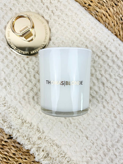Thomas Blonde Topless 12oz Candle - Canyon Candles in at Wrapsody