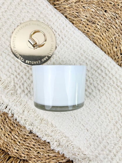 Thomas Blonde Topless 12oz Candle - Canyon Candles in at Wrapsody