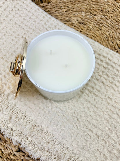 Thomas Blonde Topless 12oz Candle - Canyon Candles in at Wrapsody
