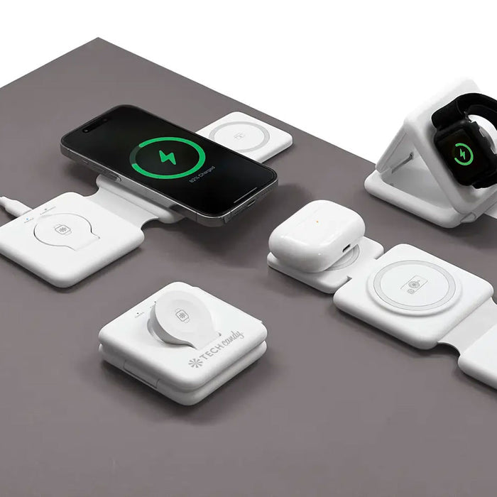 Three Way Charging Valet