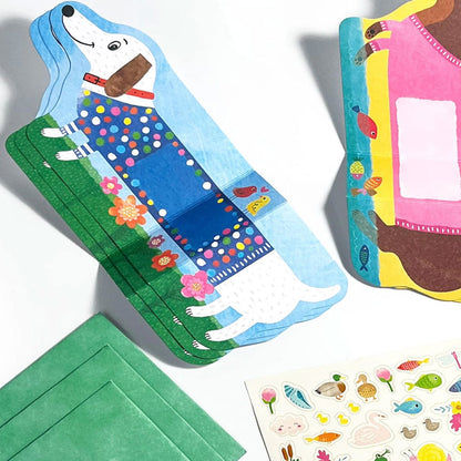 Tiny Tadas! Note Cards & Sticker Kit