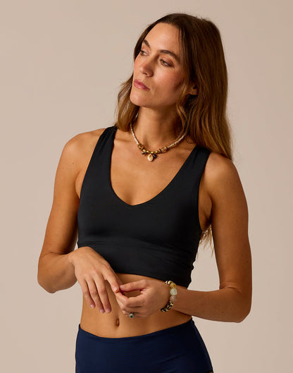 Tofino Top: Black