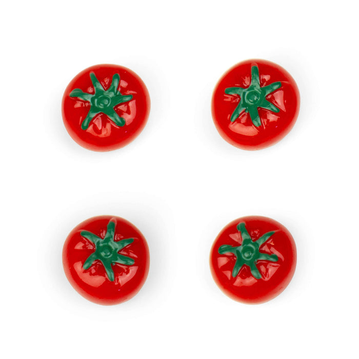 Tomato Magnets in Basket - Three by Three Seattle