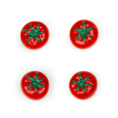 Tomato Magnets in Basket - Three by Three Seattle