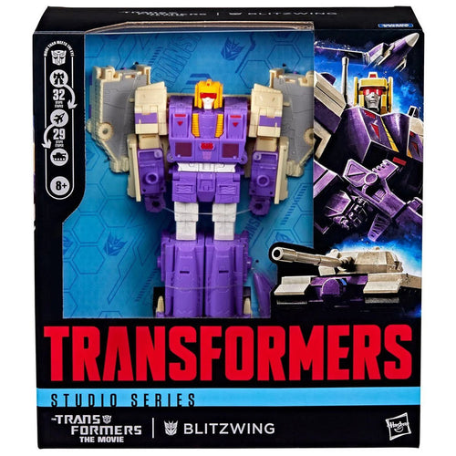 Transformers Studio Series Transformers 86 Blitzwing Action Figure