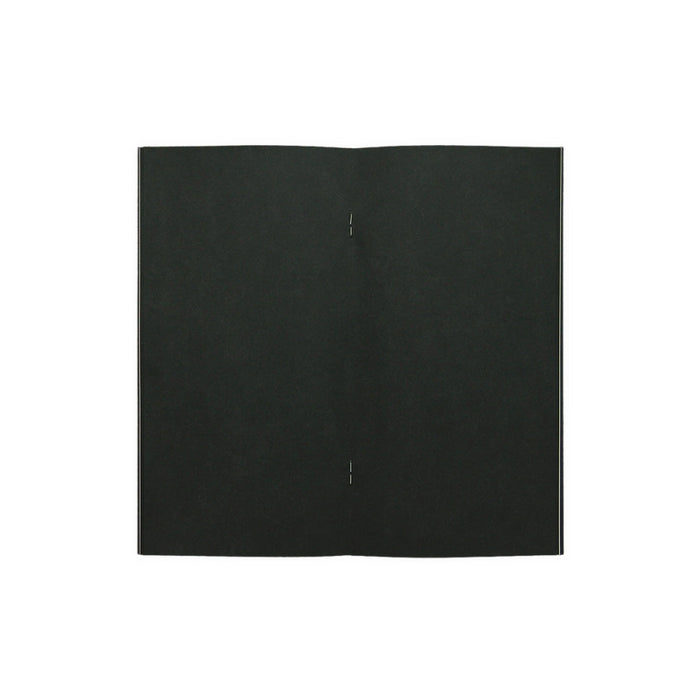 TRAVELER'S FACTORY Black Paper Refill, Regular Size