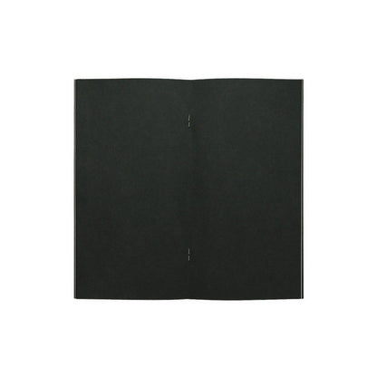 TRAVELER'S FACTORY Black Paper Refill, Regular Size