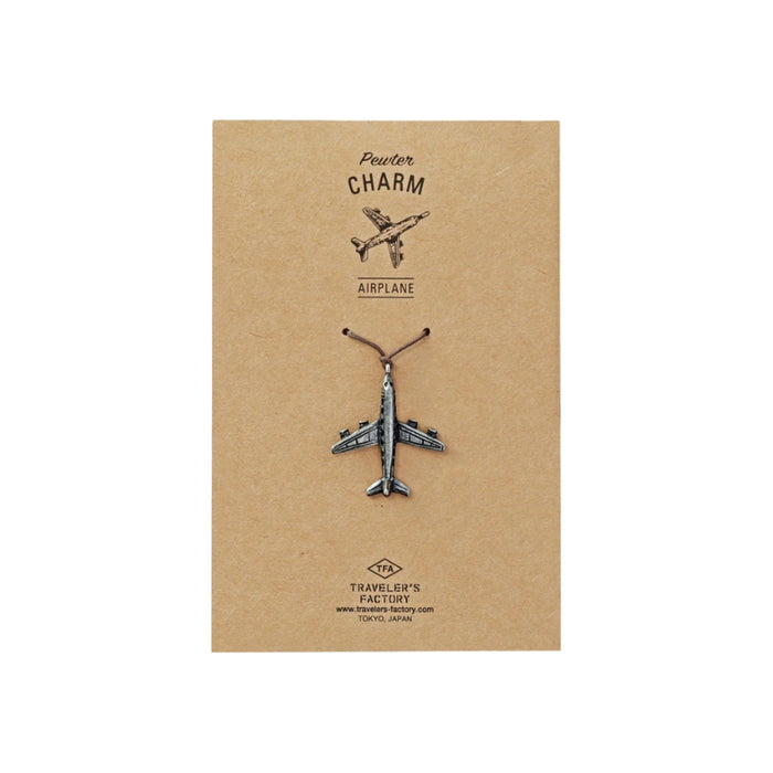 TRAVELER'S FACTORY Airplane Charm