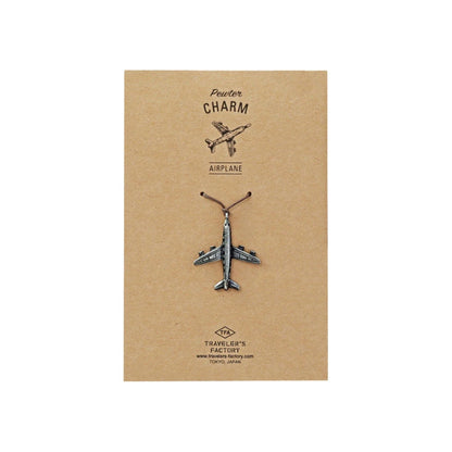 TRAVELER'S FACTORY Airplane Charm