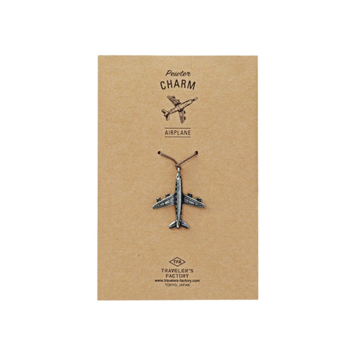 TRAVELER'S FACTORY Airplane Charm