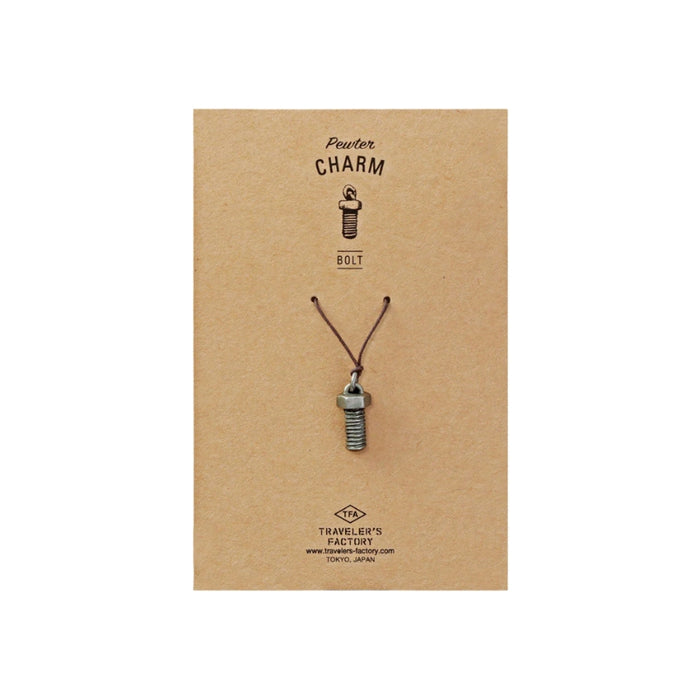 TRAVELER'S FACTORY Bolt Charm