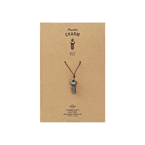 TRAVELER'S FACTORY Bolt Charm